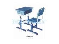 WX-K030学生课桌椅