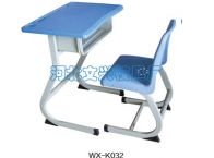 WX-K032学生课桌椅