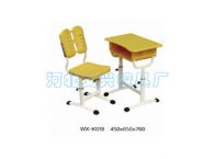 WX-K018专业校用课桌椅