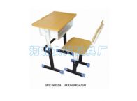 WX-K029时尚学生课桌椅