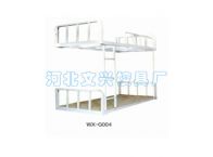 WX-G004双层不锈钢学生床