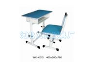 WX-K015校用学生课桌椅