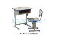 新款WX-K007课桌椅