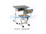 WX-K011厂家直销课桌椅