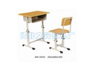 WX-K013培训用学生课桌椅