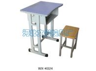 WX-K024学生课桌椅