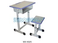 WX-K025学生课桌椅