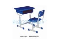 WX-K028学生课桌椅