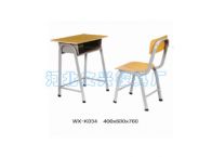 WX-K034学生课桌椅