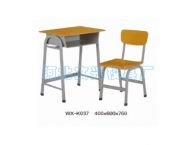 WX-K037学生课桌椅