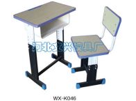 WX-K046学生课桌椅