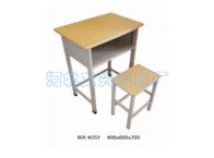 WX-K051学生课桌椅