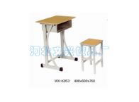 WX-K053学生课桌椅