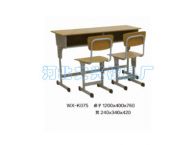 WX-K075学生课桌椅