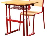 学生课桌椅保养