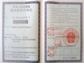 河北省组织机构代码证